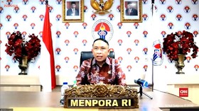 VIDEO: Penonton Piala Dunia U-20 di Stadion Lihat Situasi