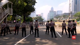 VIDEO: Polisi Akan Tegas Hadapi Massa Perusuh