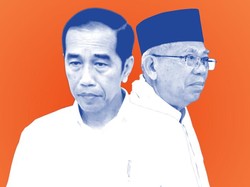Segini Uang Pensiun Jokowi dan Maruf Amin yang Lengser Bulan Depan