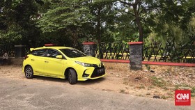Rasanya Nyetir Yaris Baru yang Lebih Cepat Putar Balik