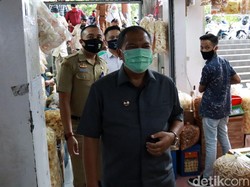 Pedagang Tinggalkan Pasar Baru, Walkot Bandung Panggil PD Pasar