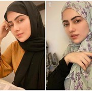 8 Potret Cantik Sana Khan, Artis Bollywood yang Putuskan Berhijab