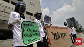 Jepang Setop Beri Utang untuk Proyek PLTU Indramayu