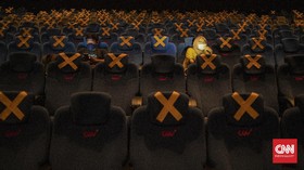 Airlangga Minta Pemilik Bioskop Gencar Ajak Warga Nonton Lagi