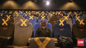 DKI Masih Belum Bisa Pastikan Kapan Buka Bioskop Lagi