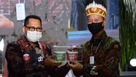 Dukung Diversifikasi Pangan, Bulog Luncurkan Mie Sagu