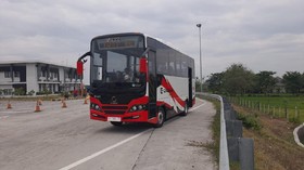 Identitas Bus Listrik Rp2 Miliar Buatan INKA