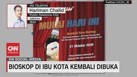 VIDEO: Lampu Hijau Untuk Bioskop di Ibu Kota