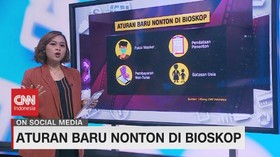 VIDEO: Ini Nih Aturan Baru Nonton di Bioskop Selama Pandemi