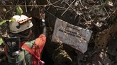 FOTO: Eksplorasi Mata Air Sungai Bawah Tanah di Gunungkidul Demi membantu kebutuhan air bersih warga, Save Rescue Indonesia bersama BPBD Gunungkidul melakukan eksplorasi sungai bawah tanah agar dapat dimanfaatkan.