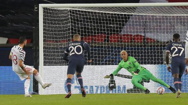 Babak I: MU Unggul 1-0 atas PSG Manchester United unggul 1-0 atas Paris Saint-Germain di babak pertama pertandingan Liga Champions, Rabu (21/10) dini hari waktu Indonesia.