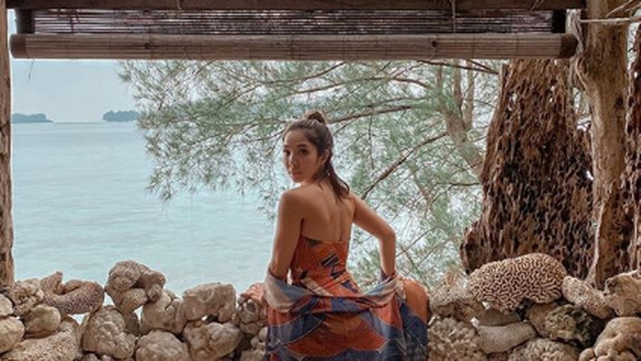 gisel di pulau macan