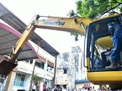 Stadion Mattoanging Dibongkar, Gubernur Sulsel Target Renovasi Selesai 2022