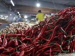 Naik Lagi, Harga Cabai Merah di Medan Rp 95 Ribu per Kg