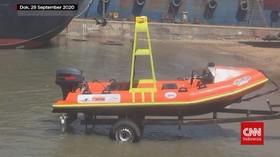 VIDEO: Kapal Tanpa Awak 
