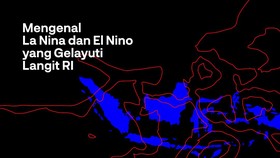 INFOGRAFIS: Beda La Nina dan El Nino yang Gelayuti Langit RI
