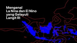INFOGRAFIS: Beda La Nina dan El Nino yang Gelayuti Langit RI