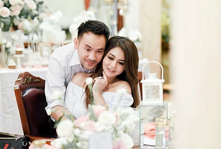 Ini Danu Sofwan, Pengusaha Kuliner yang Jadi Pacar Baru Jenita Janet