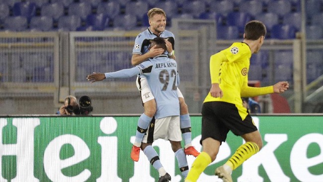 Lazio kembali ke Liga Champions setelah kali terakhir tampil menjadi wakil Italia di ajang antarklub Benua Biru pada 13 tahun silam.