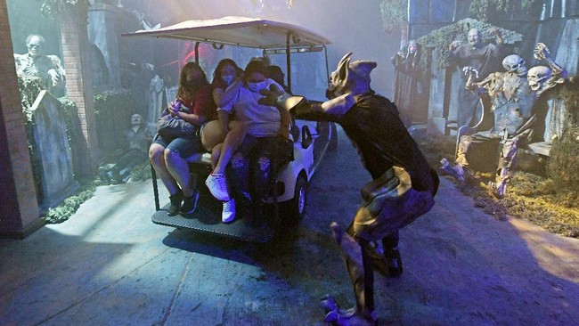 FOTO: Ketakutan di Laboratorium Mengerikan Las Vegas