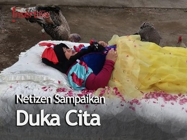 Unggah Foto Bak Putri Tidur, Kekeyi Malah Disebut Seperti Mayat