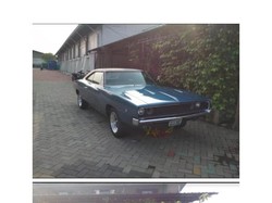 Murah, Dodge Charger ala Dominic Toretto Dilelang Negara Rp 99 Juta!
