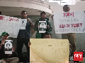 Tolak Jokowi, Mahasiswa Bermalam di Jembatan Teluk Kendari