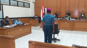 Anggota TNI AL Pembunuh Babinsa Pekojan Divonis 12 Tahun