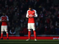 Mesut Oezil Sabar