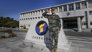 Nasionalis Tinggi & Tolak Cuti, Minho SHINee Dipuji Korps Marinir Korea