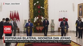 VIDEO: Jepang Akan Beri Pinjaman Rp.6,95 Triliun