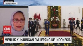 VIDEO: Menilik Kunjungan PM Jepang ke Indonesia