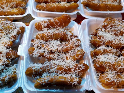 Resep Pisang Goreng Crispy Cokelat Keju Anti Gagal untuk Jualan