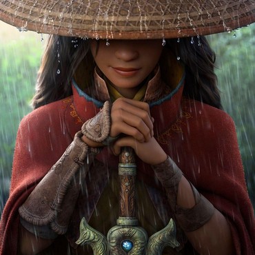Disney Rilis Poster Film Terbaru 'Raya and the Last Dragon'