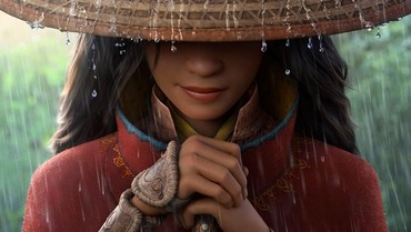 img-title Disney Rilis Poster Film Terbaru 'Raya and the Last Dragon'