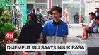 VIDEO: Remaja Dijemput Ibunya saat Demo di Istana Bogor