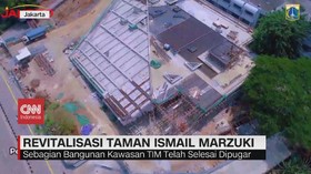 VIDEO: Meninjau Proyek Revitalisasi Taman Ismail Marzuki