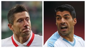Bayern vs Atletico: Pembuktian Lewandowski dan Suarez