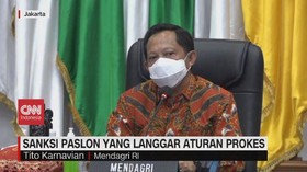 VIDEO: Tito: Sanksi Paslon yang Langgar Aturan Prokes