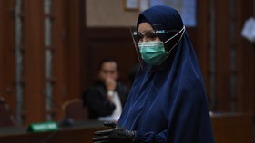PNS di Kejagung, Pinangki Terima Gaji Rp18,9 Juta Per Bulan