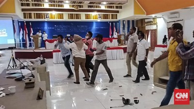 Rapat Ricuh, Anggota DPRD Morotai Nyaris Pukul Kepala Bappeda