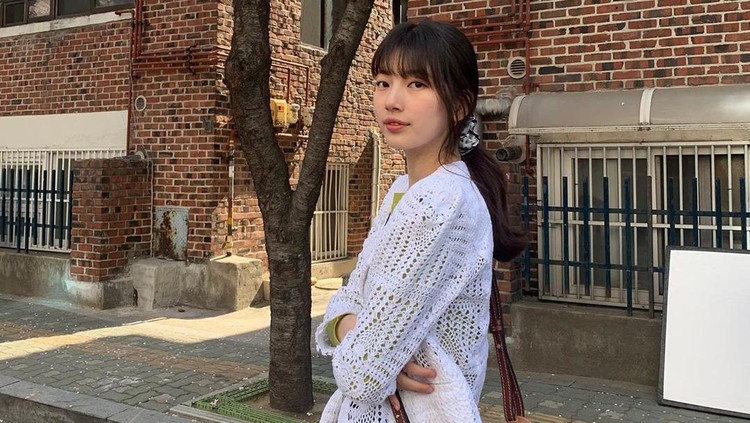 Koleksi tas mahal Bae Suzy di drama 'Start-Up'.