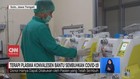 VIDEO: Terapi Plasma Konvalesen Bantu Sembuhkan Covid-19