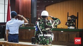 Anggota TNI Terlibat LGBT Divonis 8 Bulan Penjara dan Dipecat