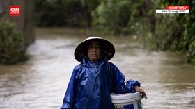 VIDEO: La Nina Picu Bencana Besar di Vietnam