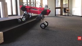 VIDEO: Robot Multifungsi Berkaki 4 Seperti Hewan