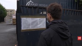 VIDEO: Pemerintah Perancis Tutup 1 Masjid di Paris