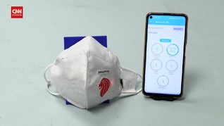 VIDEO: Masker Pintar untuk Nakes Merawat Pasien Covid-19