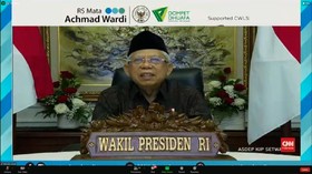 VIDEO: Ma'ruf Amin Dorong Warga Untuk Wakaf Uang