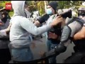 VIDEO: Polri Bantah Video Viral Polisi Menyusup Massa Aksi